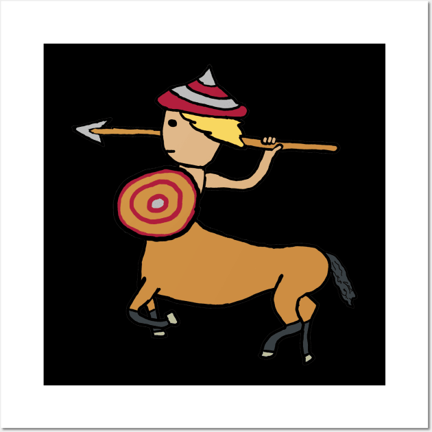 Centaur Sagittarius Wall Art by Mark Ewbie